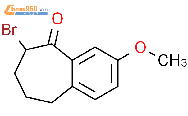 54714 58 8 5H BENZOCYCLOHEPTEN 5 ONE 6 BROMO 6 7 8 9 TETRAHYDRO 3