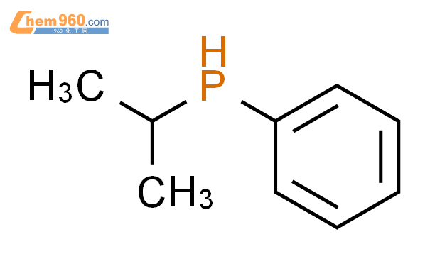 54722 12 2 Phosphine 1 methylethyl phenyl CAS号 54722 12 2 Phosphine