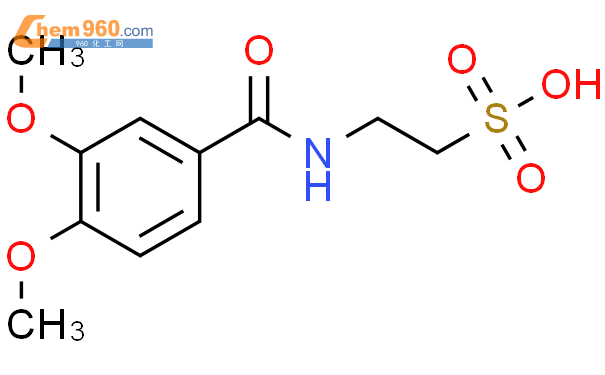 Ethanesulfonic Acid Dimethoxybenzoyl Amino Cas