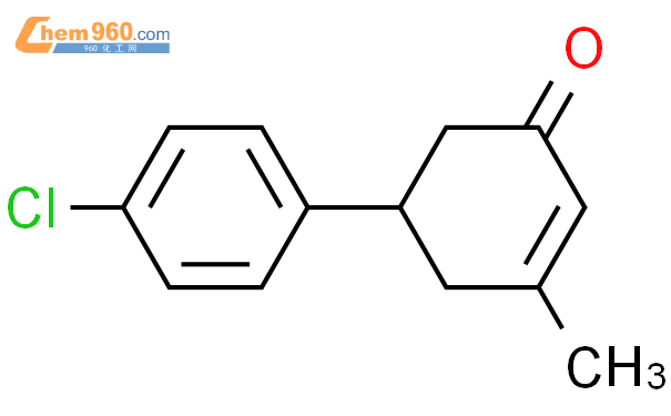 54795 01 6 2 Cyclohexen 1 one 5 4 chlorophenyl 3 methyl CAS号 54795