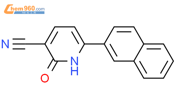 54818 63 2 3 Pyridinecarbonitrile 1 2 Dihydro 6 2 Naphthalenyl 2 Oxo