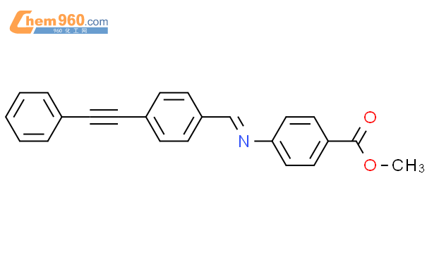 Methyl E Phenylethynyl Phenyl Methylidene Amino