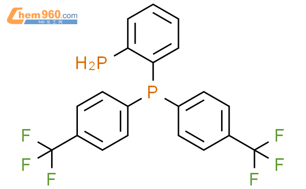 Phosphine Phosphinophenyl Bis Trifluoromethyl Phenyl