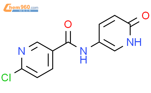 548763 65 1 3 Pyridinecarboxamide 6 Chloro N 1 6 Dihydro 6 Oxo 3