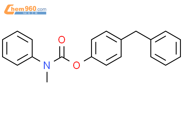 Carbamic Acid Methylphenyl Phenylmethyl Phenyl Ester