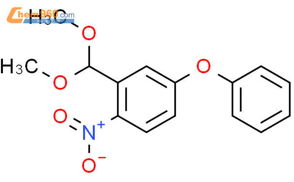 Benzene Dimethoxymethyl Nitro Phenoxy