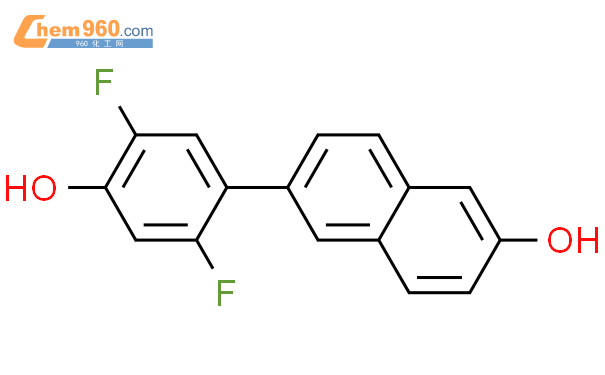 Naphthalenol Difluoro Hydroxyphenyl