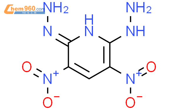 55106 94 0 2 1H PYRIDINONE 6 HYDRAZINO 3 5 DINITRO HYDRAZONE化学式结构式