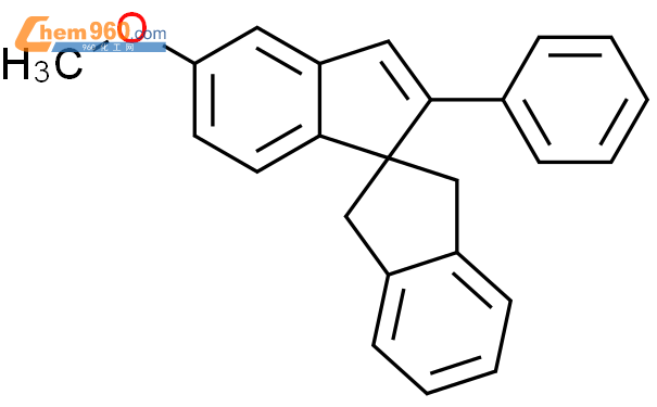 Spiro H Indene H Indene Dihydro Methoxy