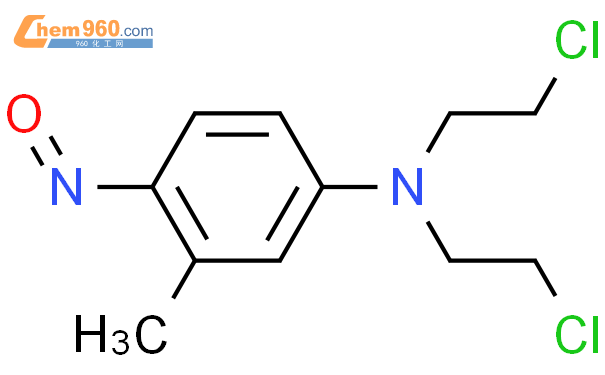 5520 25 2 Benzenamine N N bis 2 chloroethyl 3 methyl 4 nitroso CAS号