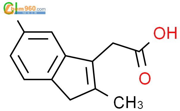 552297 00 4 1H INDENE 3 ACETIC ACID 5 CHLORO 2 METHYL CAS号 552297 00 4