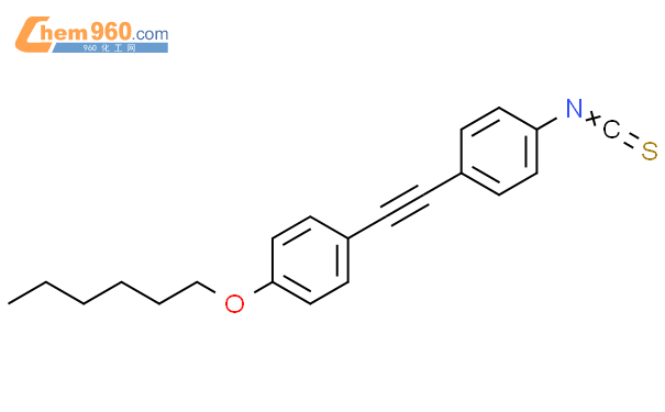 552321 30 9 Benzene 1 Hexyloxy 4 4 Isothiocyanatophenyl Ethynyl