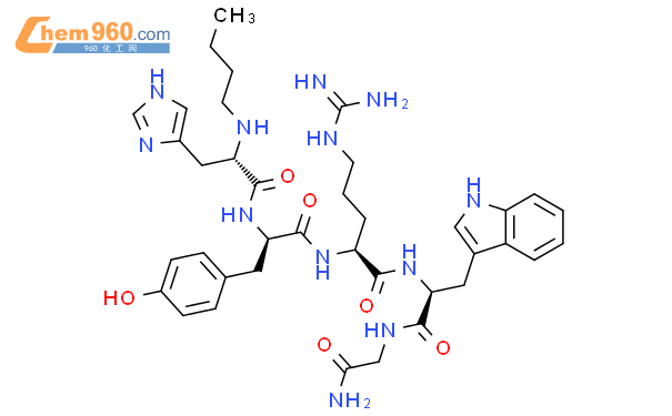 Glycinamide N Butyl L Histidyl D Tyrosyl L Arginyl L