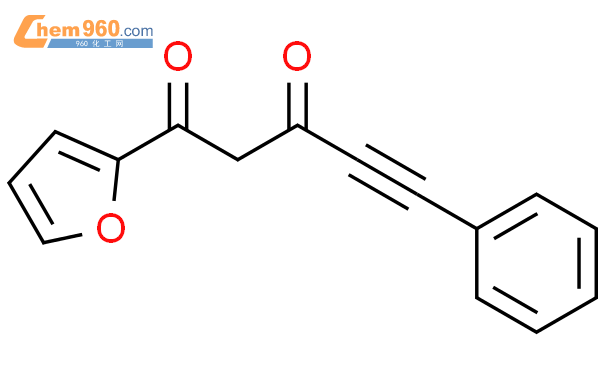 Pentyne Dione Furanyl Phenyl Mol