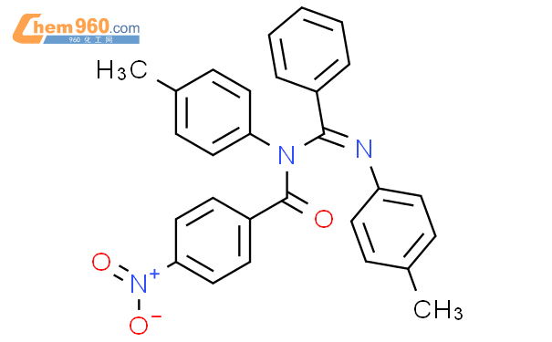 55310 42 4 BENZAMIDE N 4 METHYLPHENYL N 4 METHYLPHENYL IMINO