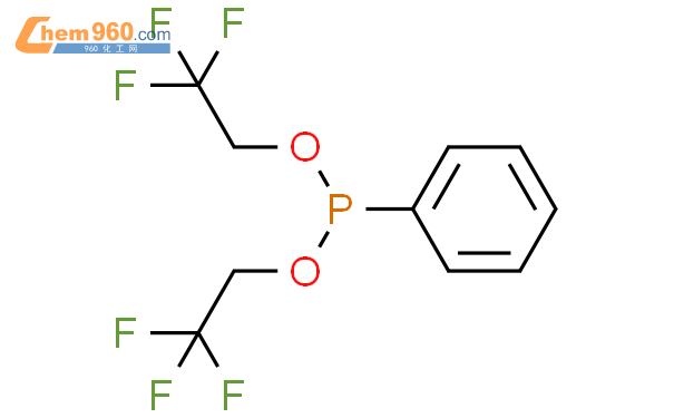 Phosphonous Acid P Phenyl Bis Trifluoroethyl