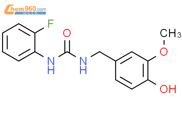 Urea N Fluorophenyl N Hydroxy Methoxyphenyl