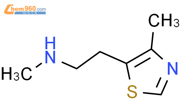 甲基 2 4 甲基 噻唑 5 基 乙基 胺CAS号55496 62 3 960化工网