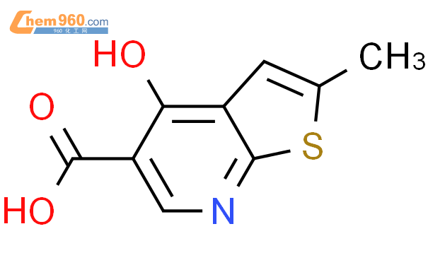 Thieno B Pyridine Carboxylic Acid Hydroxy Methyl