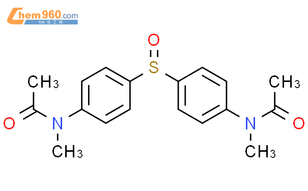 Acetamide N N Sulfinyldi Phenylene Bis N Methyl Cas