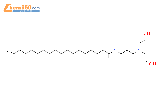 55819 54 0 Octadecanamide N 3 bis 2 hydroxyethyl amino propyl CAS号