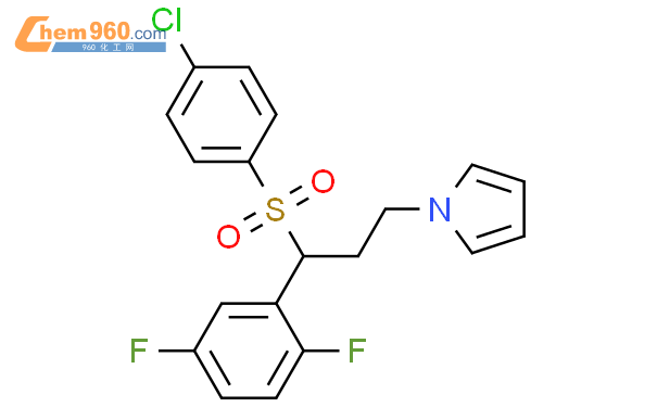 H Pyrrole Chlorophenyl Sulfonyl