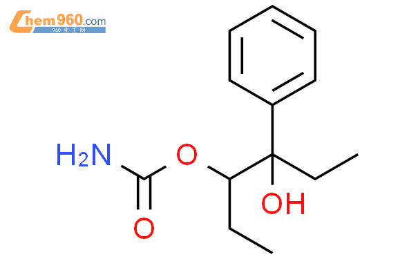 5586 60 7 4 hydroxy 4 phenylhexan 3 yl carbamateCAS号 5586 60 7 4