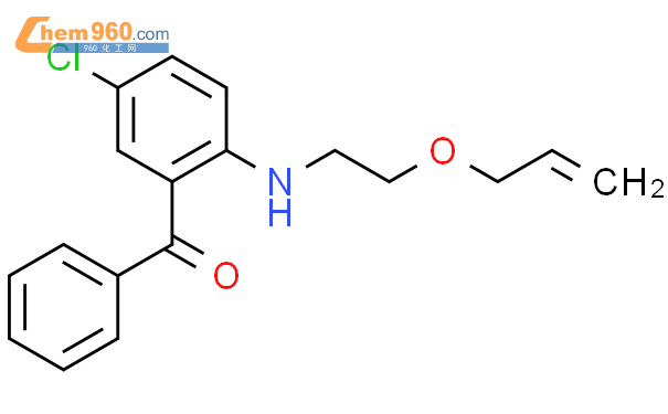 55864 62 5 Methanone 5 Chloro 2 2 2 Propenyloxy Ethyl Amino Phenyl