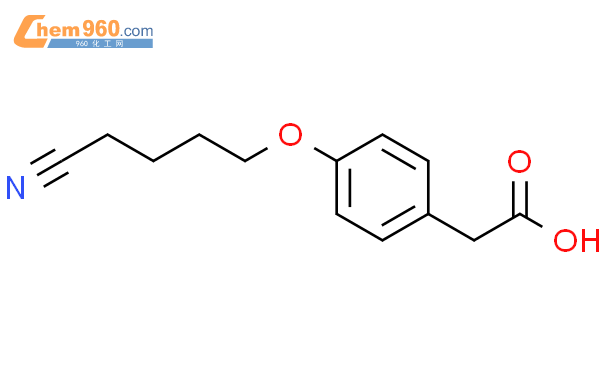 Benzeneacetic Acid Cyanobutoxy Mol