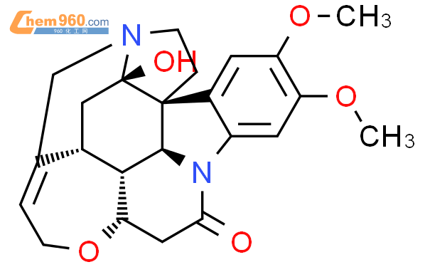 560 30 5 Strychnidin 10 one 16 hydroxy 2 3 dimethoxy CAS号 560 30 5