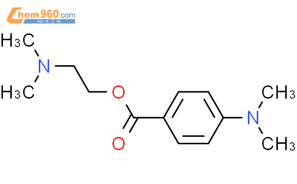 Benzoic Acid Dimethylamino Dimethylamino Ethyl