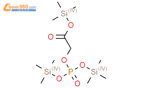 Acetic Acid Bis Trimethylsilyl Oxy Phosphinyl Oxy