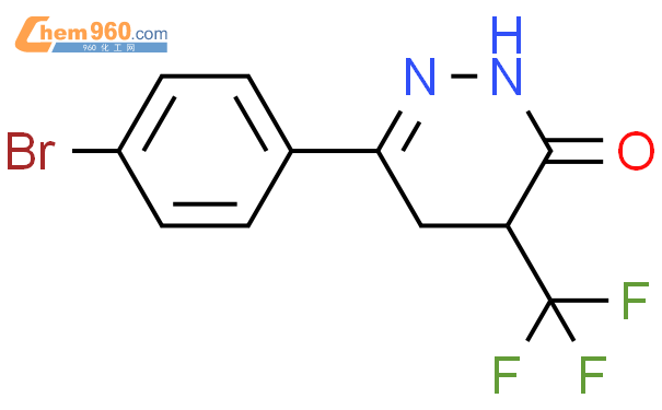 H Pyridazinone Bromophenyl Dihydro