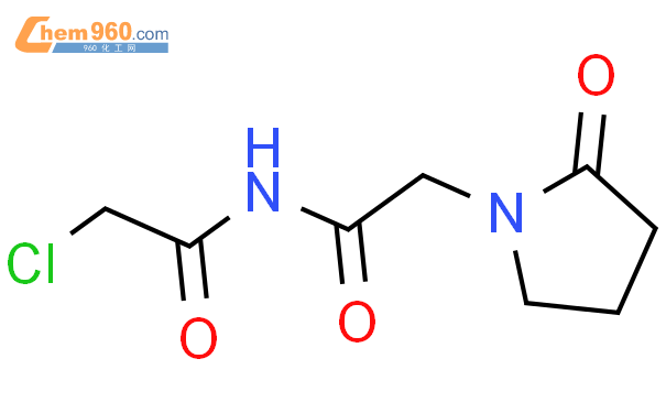 N Chloroacetyl Oxopyrrolidin Yl Acetamidecas