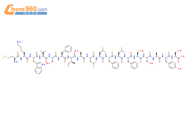 561304 80 1 L Serine L Methionyl L Lysyl L Tryptophyl L Valyl L Seryl L