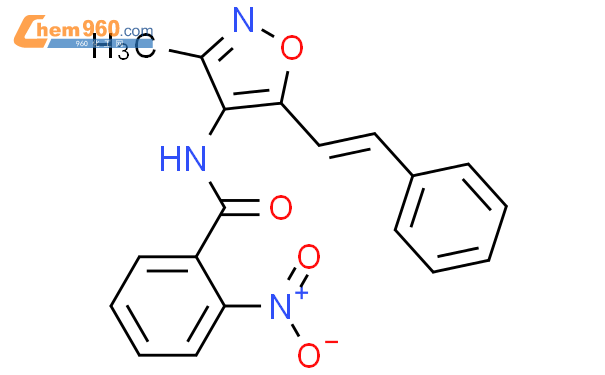 Benzamide N Methyl Phenylethenyl Isoxazolyl