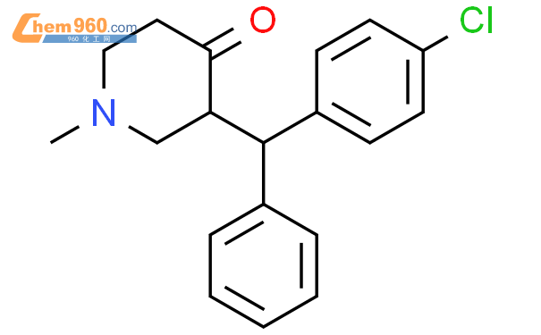 Piperidinone Chlorophenyl Phenylmethyl Methyl