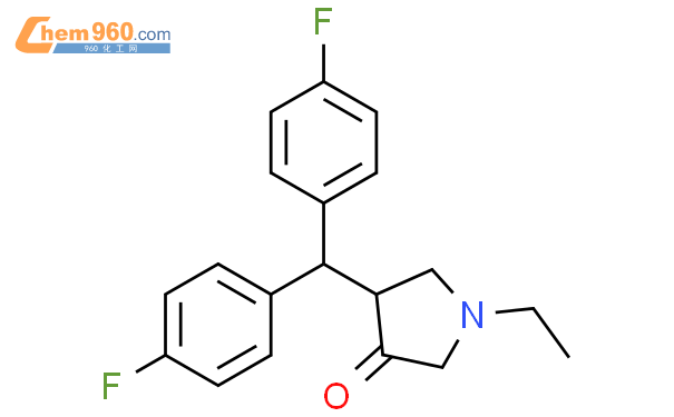 Pyrrolidinone Bis Fluorophenyl Methyl Ethyl Cas