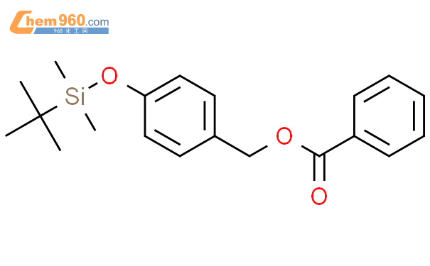 Benzenemethanol Dimethylethyl Dimethylsilyl Oxy