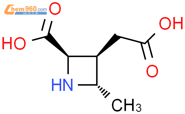 563539 47 9 3 Azetidineacetic Acid 2 Carboxy 4 Methyl 2R 3S 4S CAS