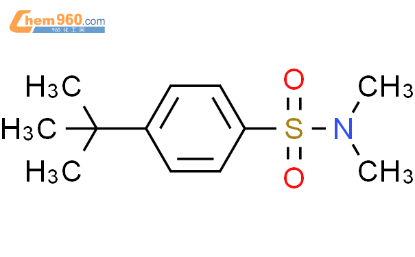 5636 10 2 Benzenesulfonamide 4 1 1 dimethylethyl N N dimethyl CAS号