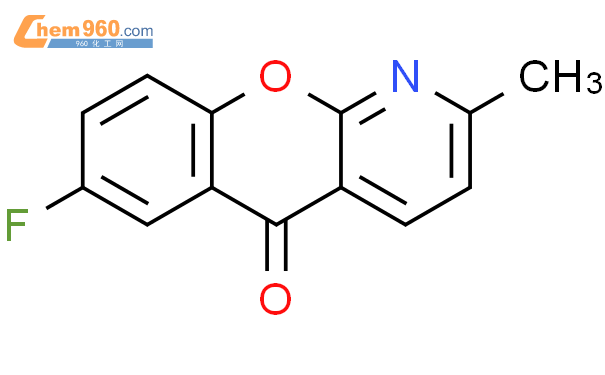 56364 09 1 5H 1 Benzopyrano 2 3 B Pyridin 5 One 7 Fluoro 2 Methyl CAS