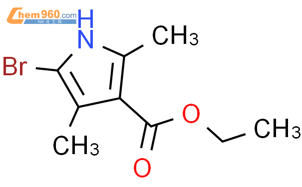 H Pyrrole Carboxylic Acid Bromo Dimethyl Ethyl