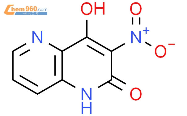 Hydroxy Nitro H Naphthyridin Onecas