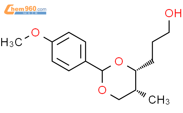 565229 90 5 1 3 Dioxane 4 Propanol 2 4 Methoxyphenyl 5 Methyl 4R