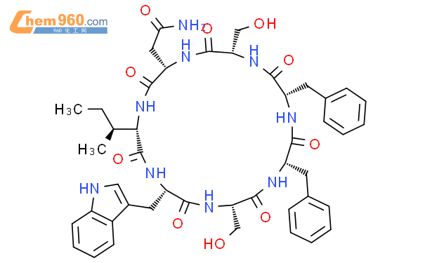 566173 07 7 CYCLO L ASPARAGINYL L ISOLEUCYL L TRYPTOPHYL L SERYL L