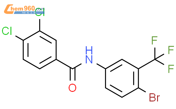 Benzamide N Bromo Trifluoromethyl Phenyl