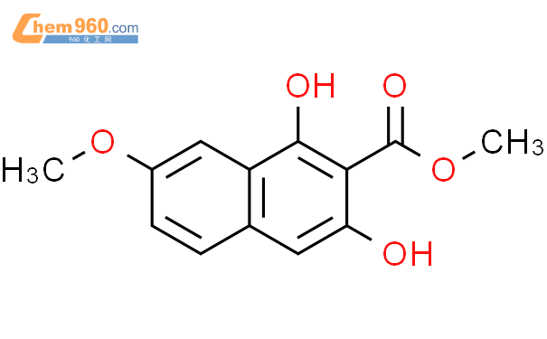 Naphthalenecarboxylic Acid Dihydroxy Methoxy