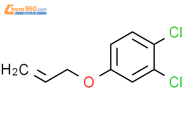 56795 78 9 1 2 dichloro 4 prop 2 en 1 yloxy benzeneCAS号 56795 78 9 1 2