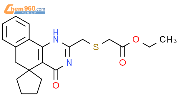 5683 66 9 Ethyl 4 Oxo 4 6 Dihydro 1H Spiro Benzo H Quinazoline 5 1